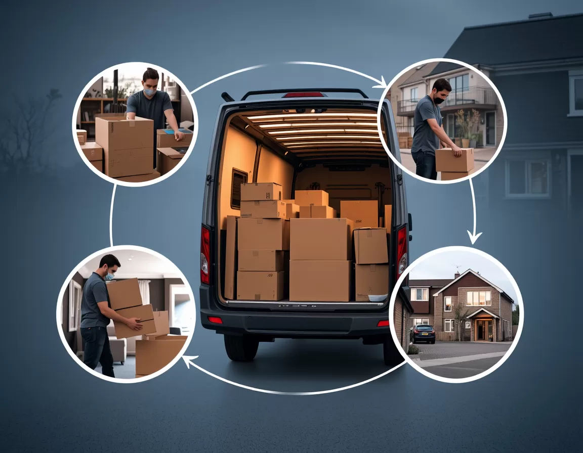 Step-by-step moving process with Merit Removals, ensuring smooth, efficient, and safe relocation in Manchester