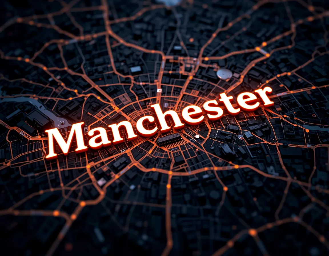 Areas We Cover Across Manchester - Merit Removals