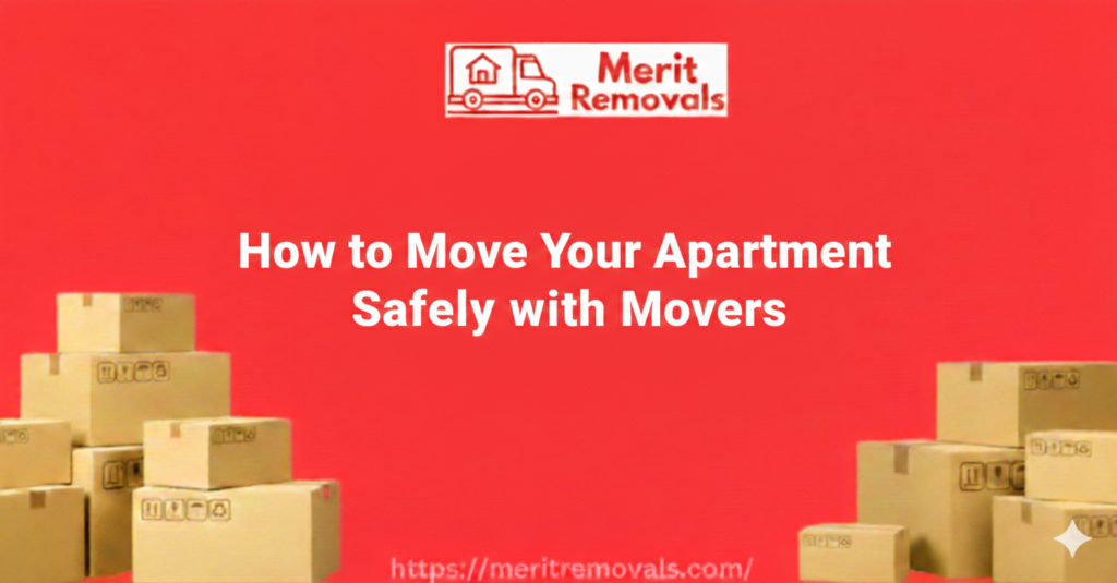 safe apartment moving tips