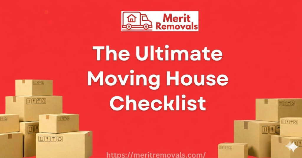 The Ultimate Moving House Checklist