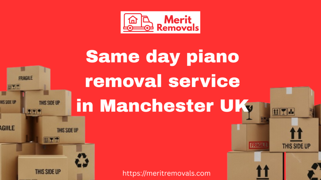 piano removal service in Manchester