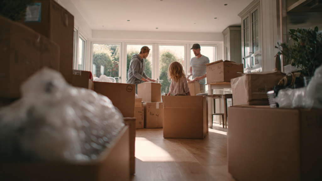 Moving Day in Stockport