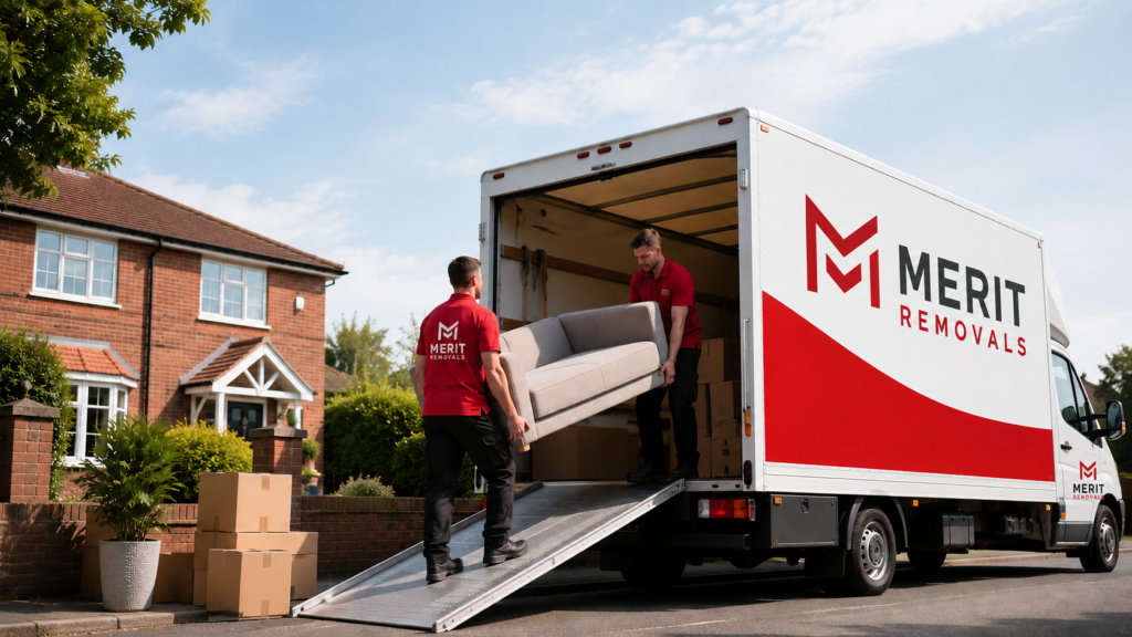 What items can't removal companies move - UK guide 2026