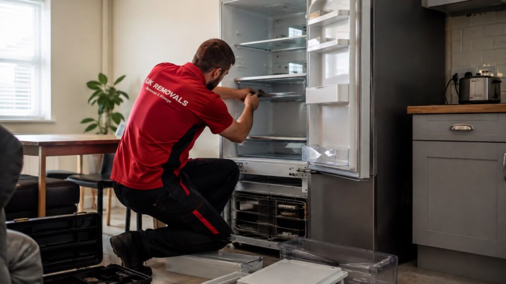 how to dispose of old appliances when moving – retailer takeback, recycling centre, council collection or removal service