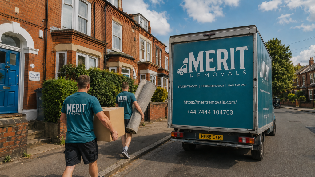 the student removals Manchester checklist from six weeks before to after handover